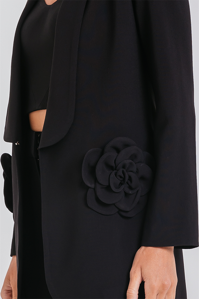 Blazer Sandy - Preto