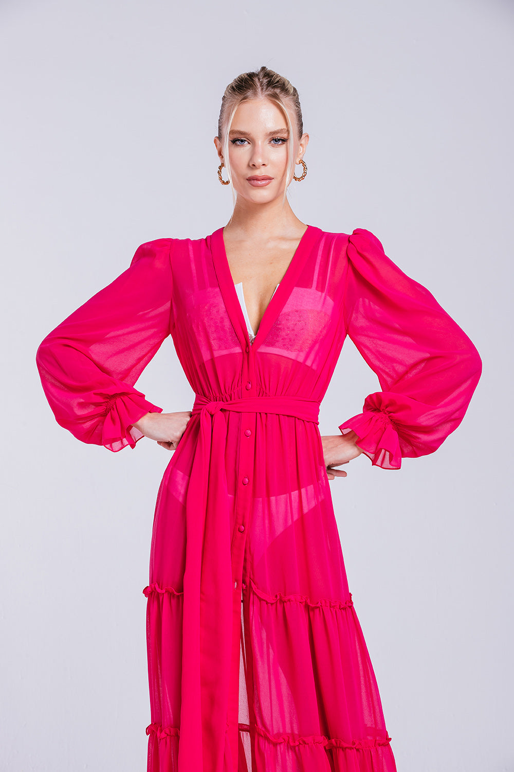 Vestido Jade - Pink