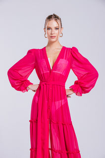 Vestido Jade - Pink