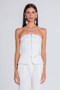 Top Laisa - Off White