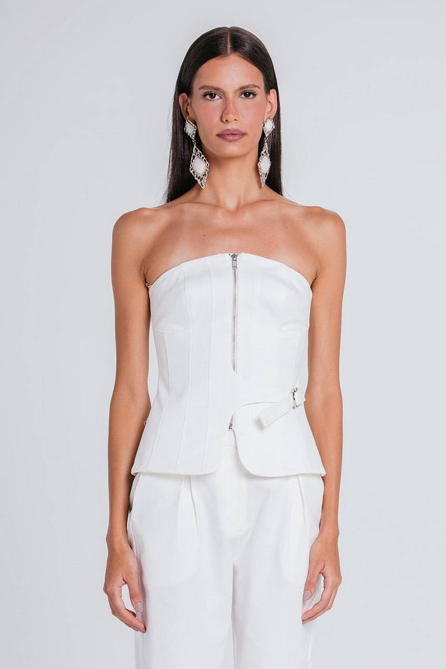 Top Laisa - Off White