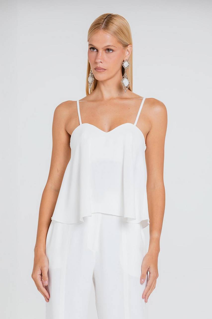 Top Estela - Off White