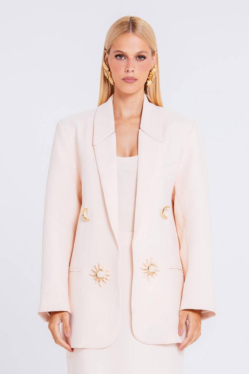 Blazer Bela - Areia