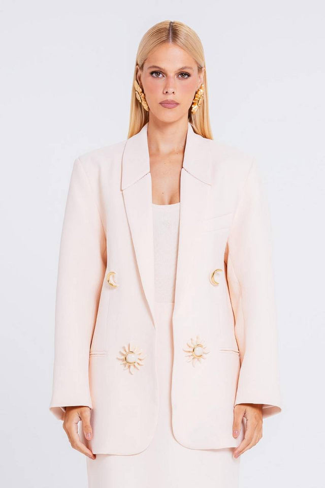 Blazer Bela - Areia