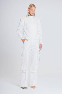 Jaqueta Teca - Off White