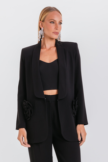Blazer Sandy - Preto