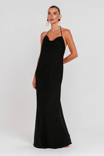 Vestido Glenda - Preto