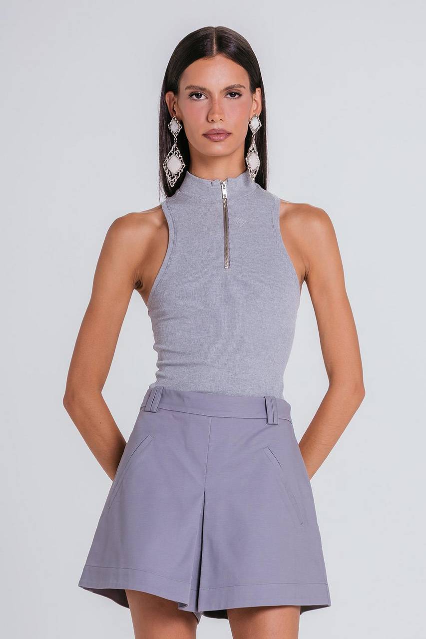 Short Saia Teca - Mescla