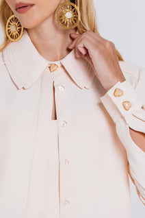 Camisa Isabela - Areia