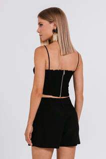 Short Saia Mile - Preto