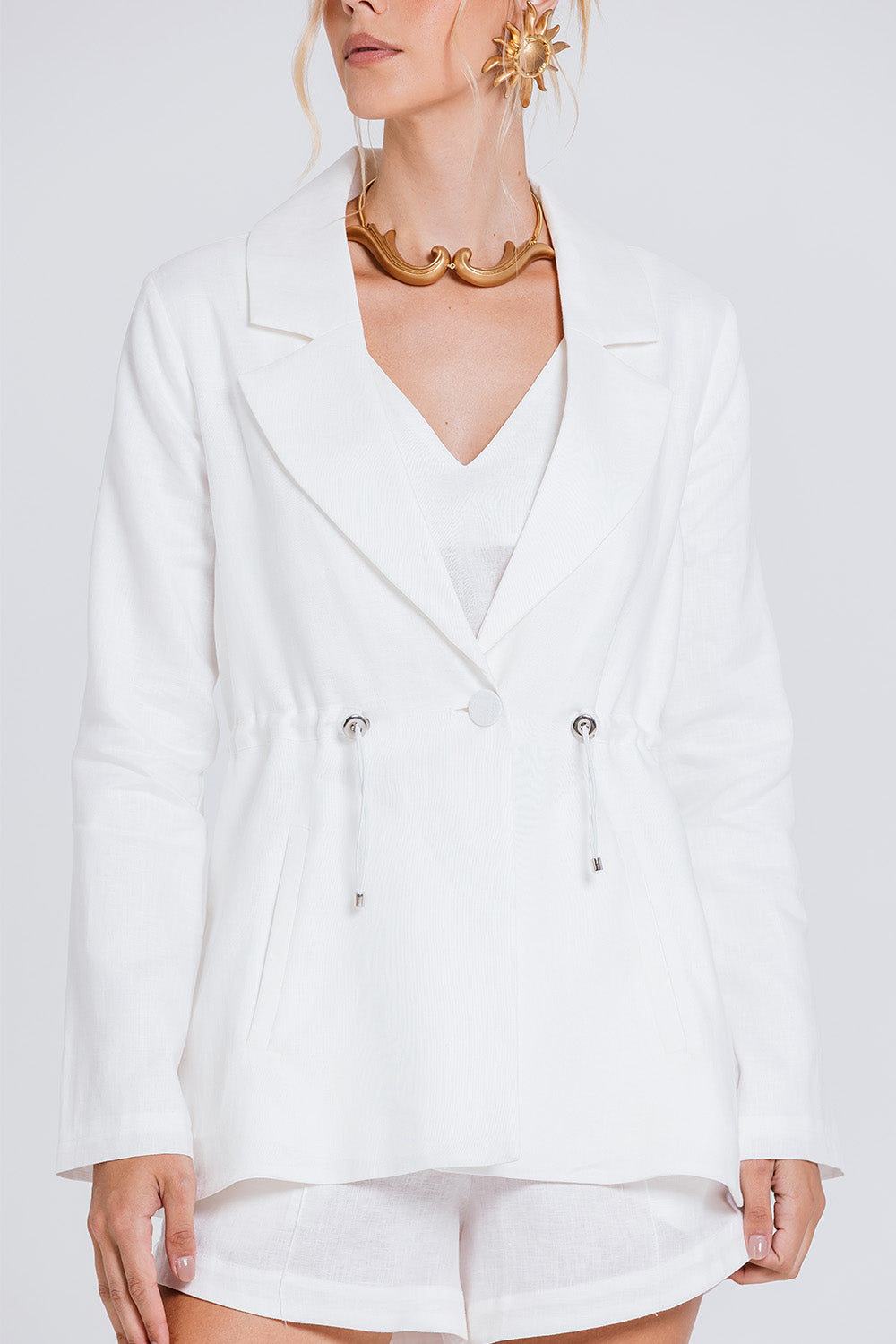 Parka Claudia - Off White