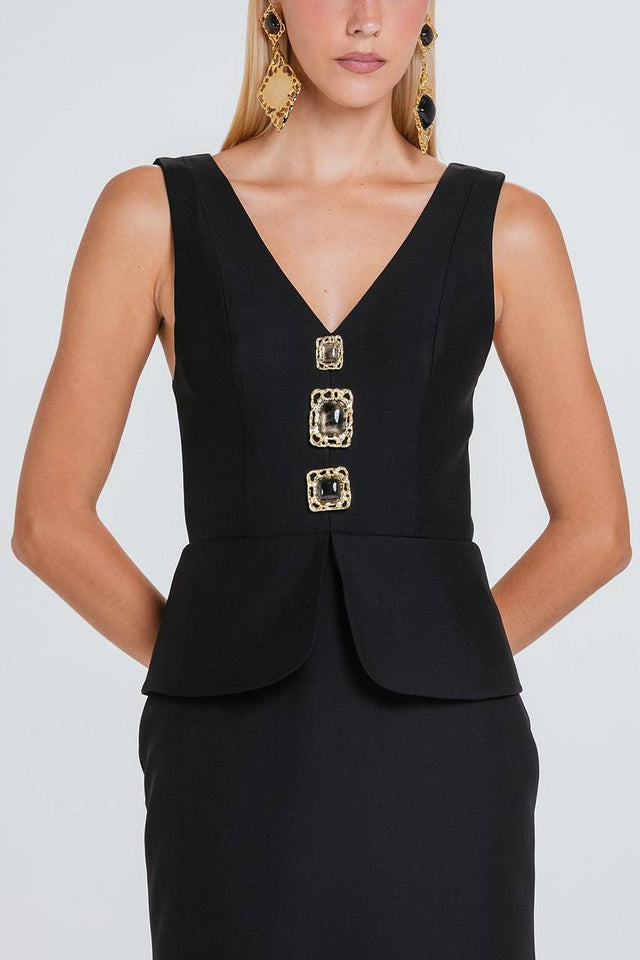 Vestido Cindy - Preto