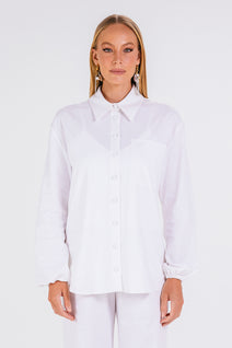 Camisa Clara - Off White