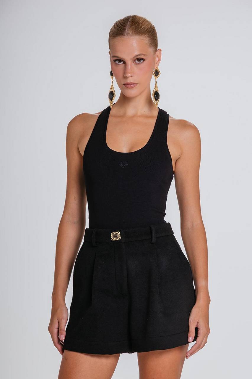 Short Alegra - Preto