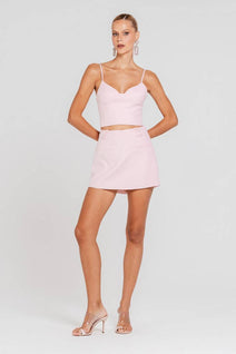 Short Saia Clara - Valsa