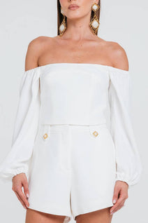 Short Pietra - Off White