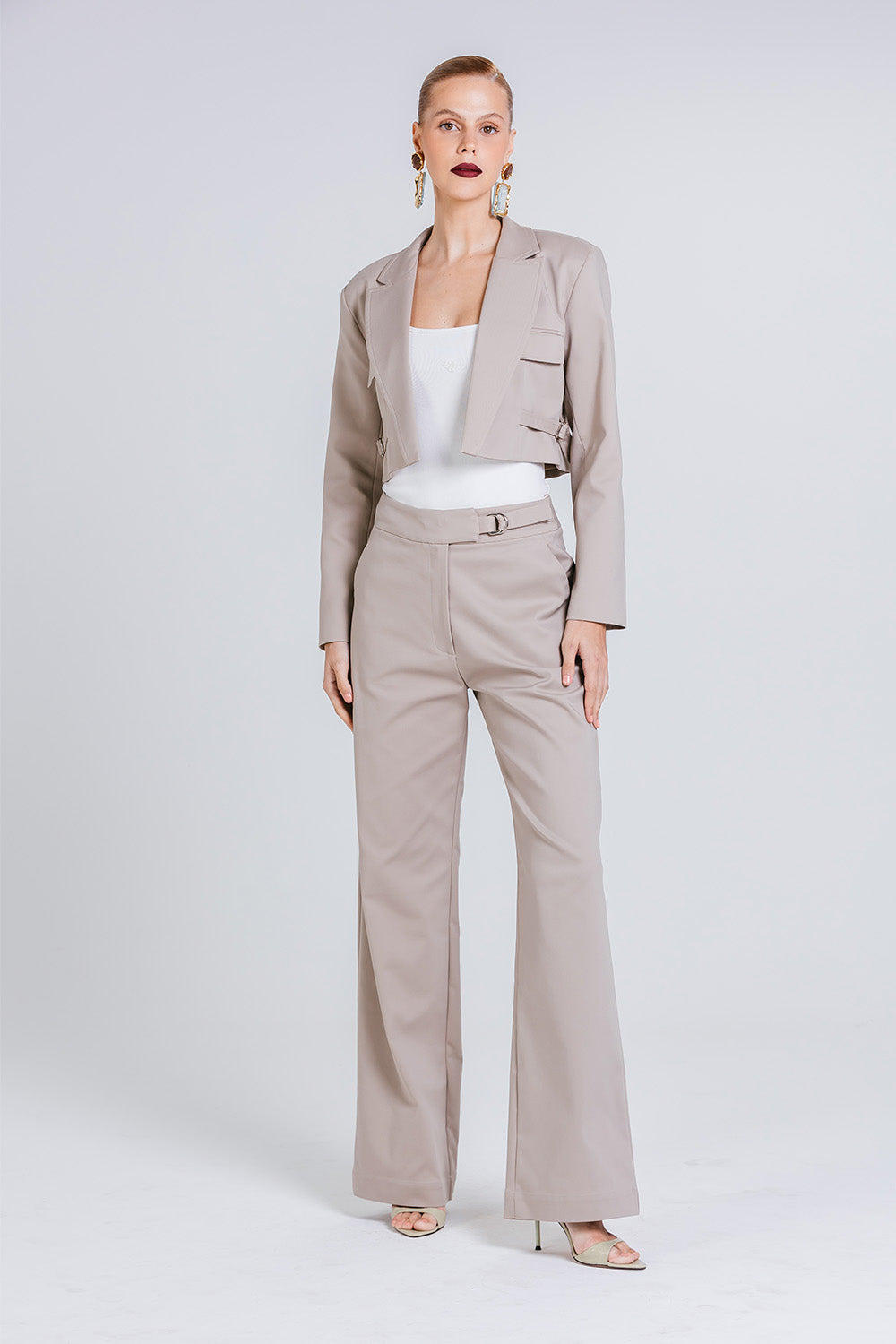 Blazer Cris - Latte