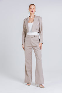 Blazer Cris - Latte