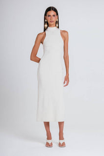 Vestido Willow - Marfim