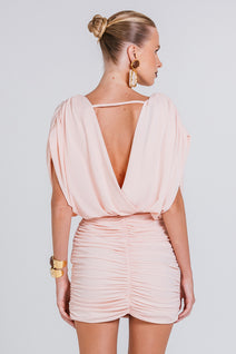 Vestido Cassiane - Blush