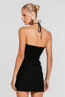 Vestido Elizabeth - Preto