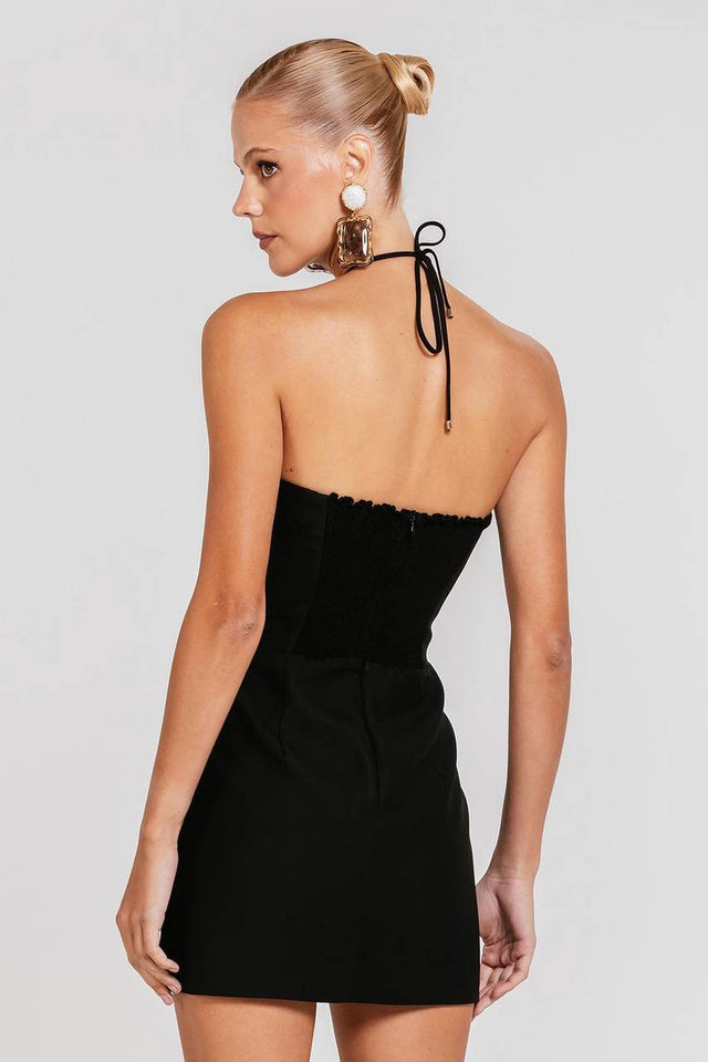 Vestido Elizabeth - Preto