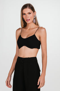 Top Daniela - Preto