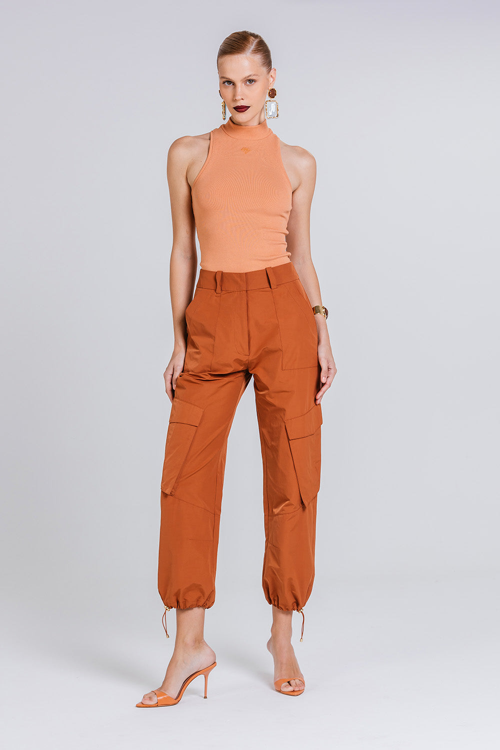 Calça Mavie - Terracota