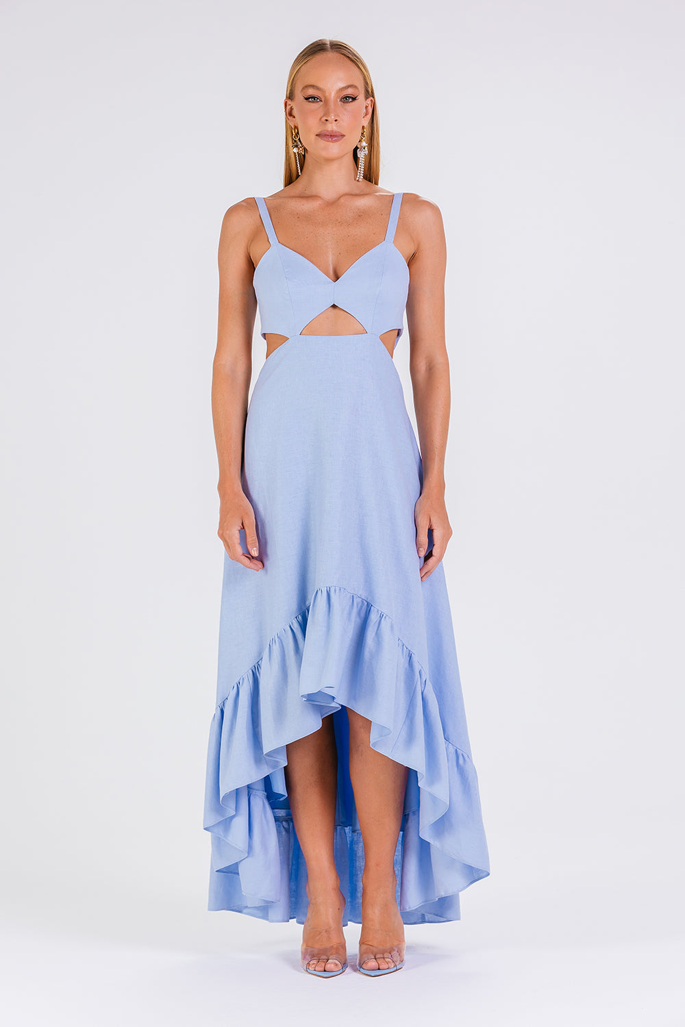 Vestido Georgia - Céu
