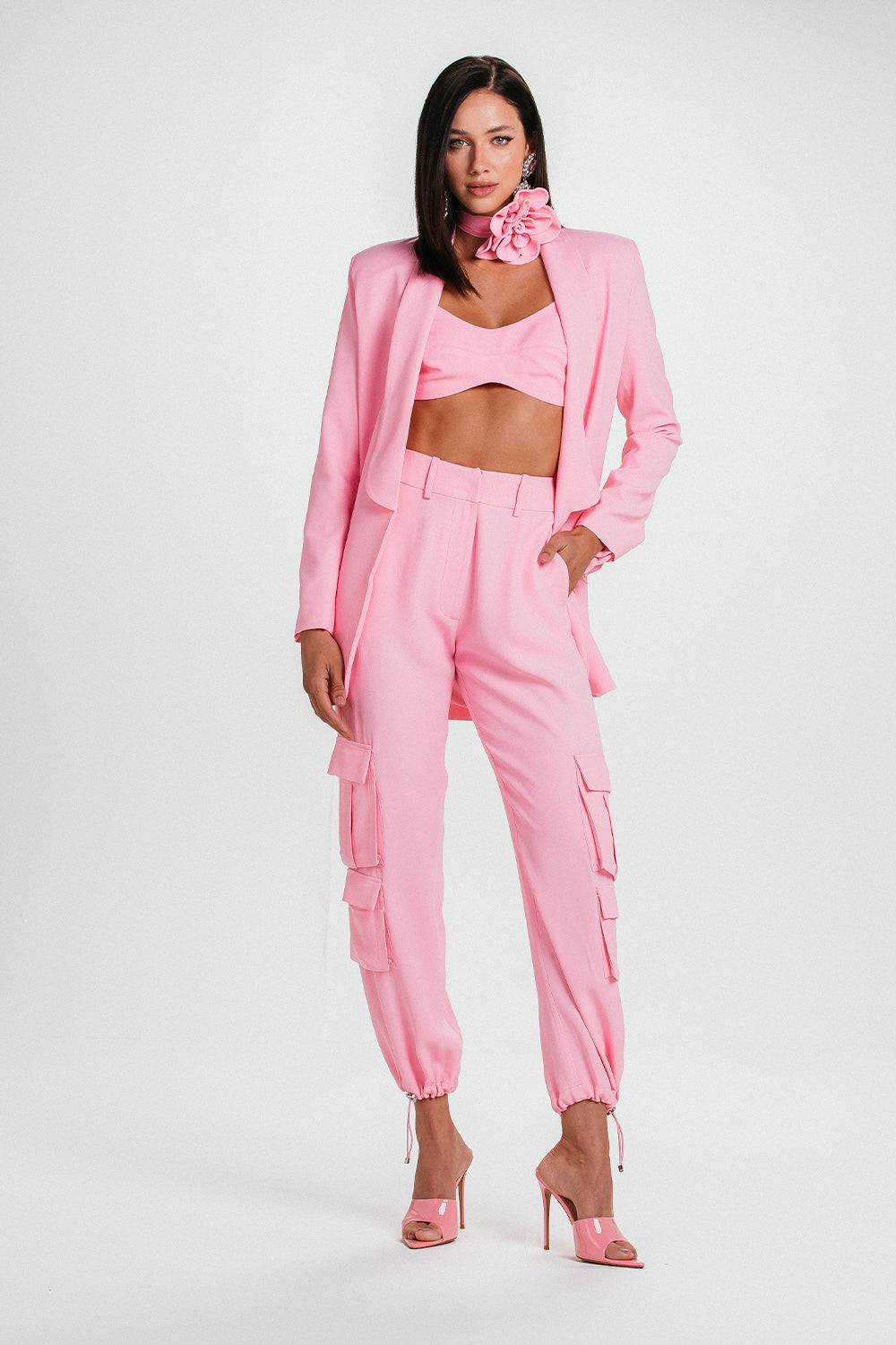 Blazer Sandy - Bubble
