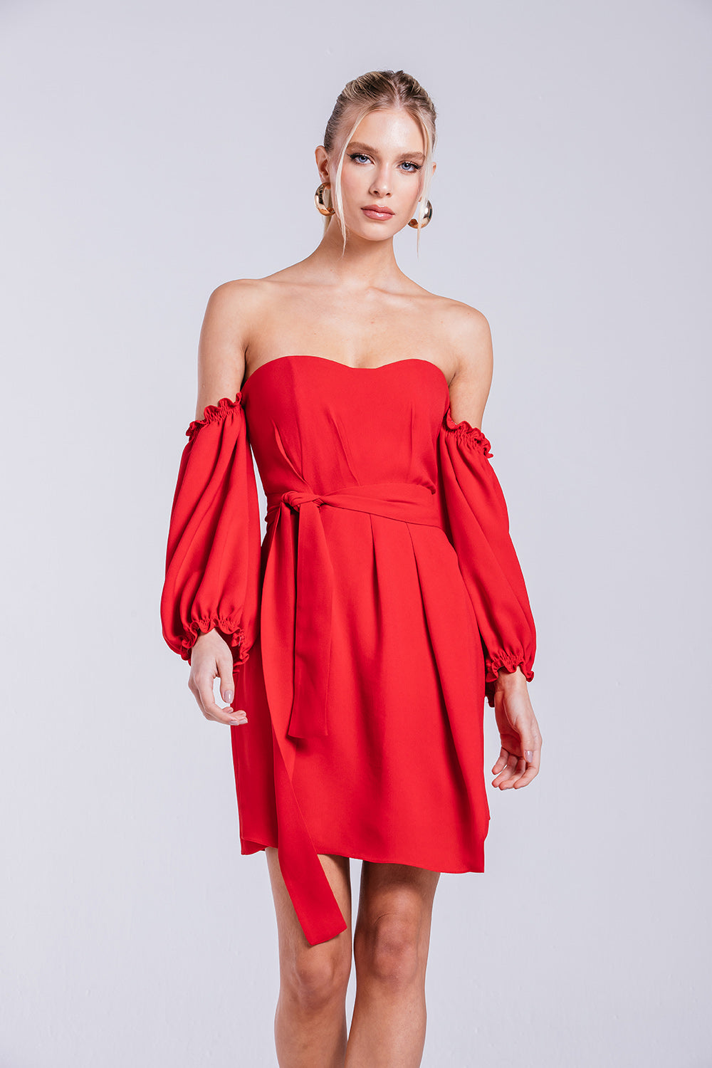Vestido Petunia - Rubi