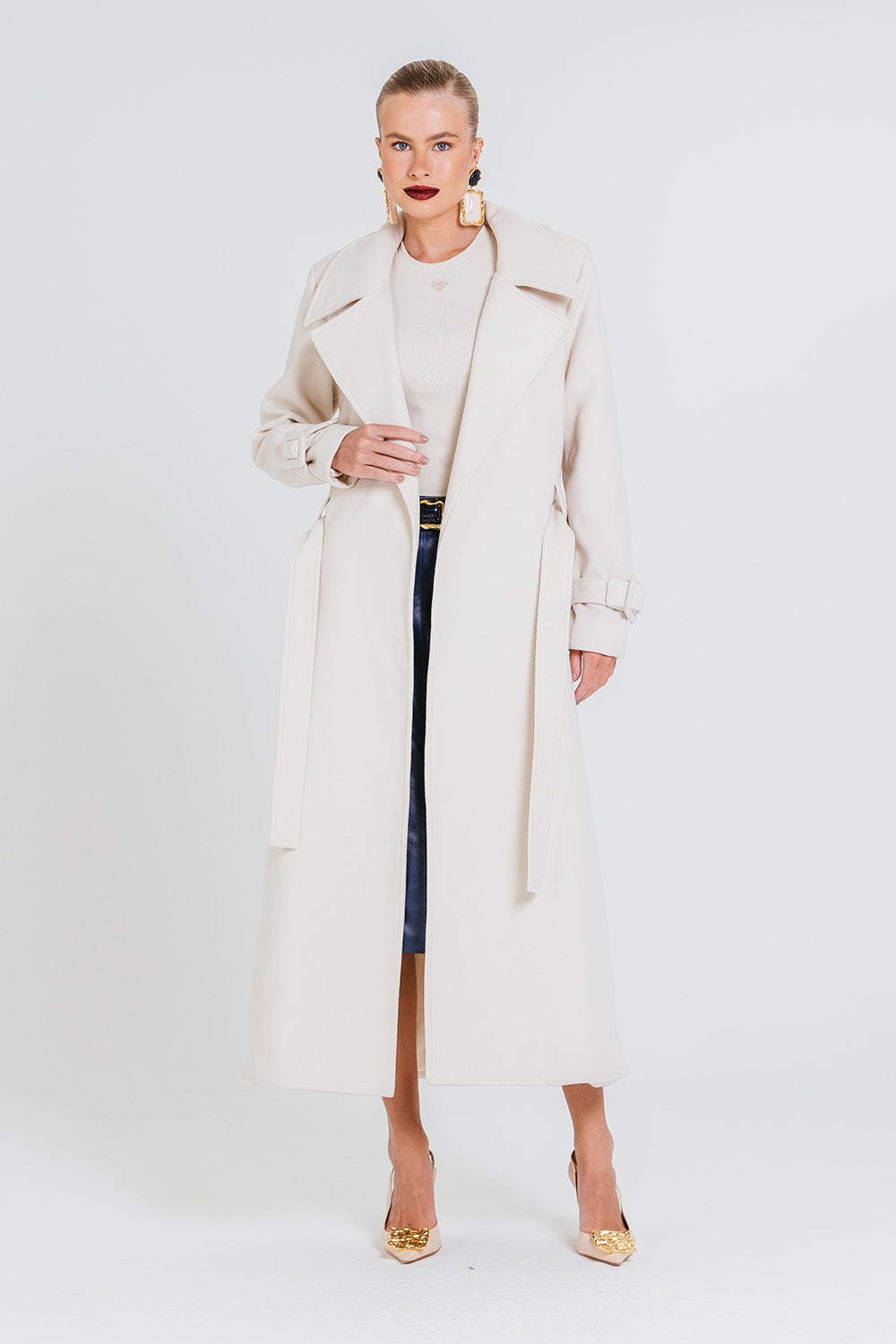 Casaco Laia - Off White