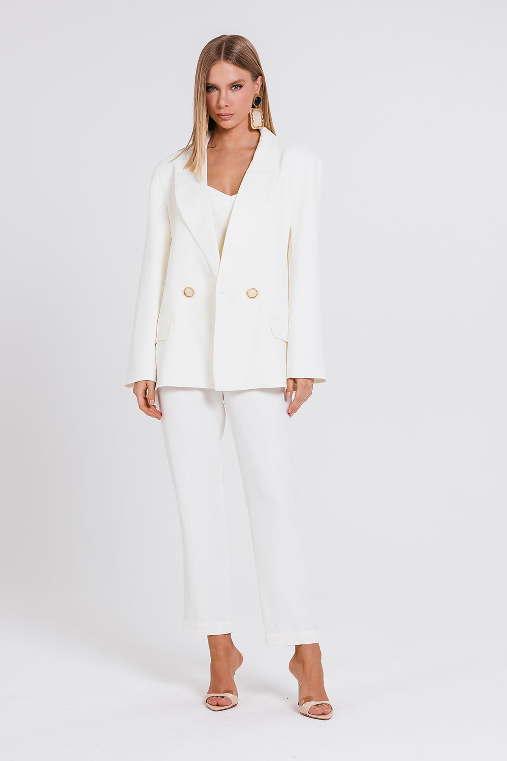 Blazer Ninita - Vanilla