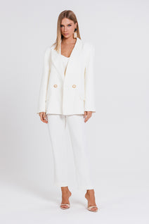 Blazer Ninita - Vanilla