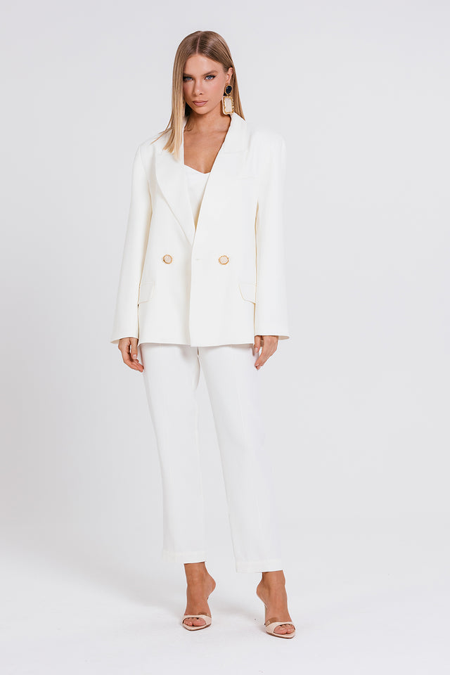 Blazer Ninita - Vanilla