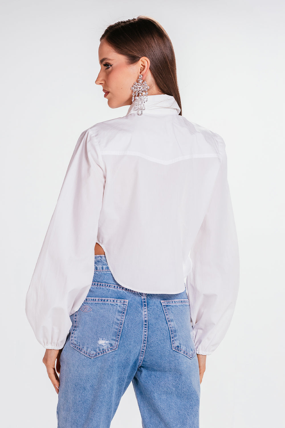 Camisa Graça - Off White