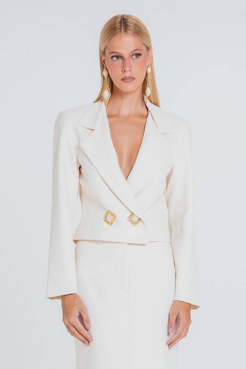 Blazer Campion - Marfim