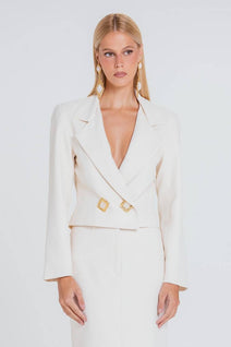 Blazer Campion - Marfim