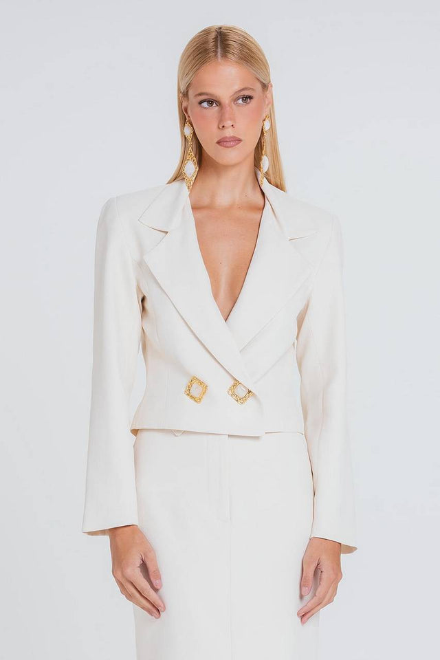 Blazer Campion - Marfim