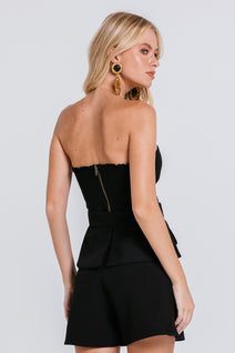 Top Theodora - Preto