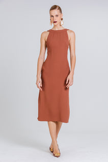 Vestido Eliane - Chocolate