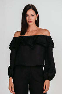 Blusa Bebela - Preto