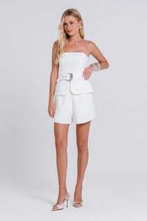 Top Theodora - Off White