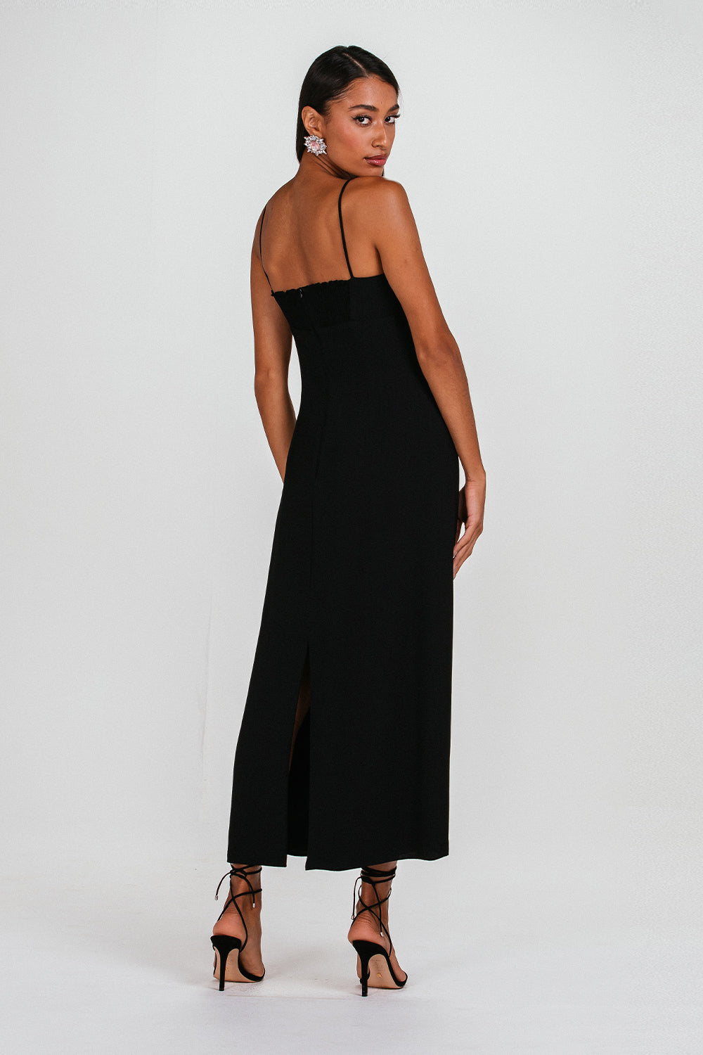 Vestido Grazi - Preto