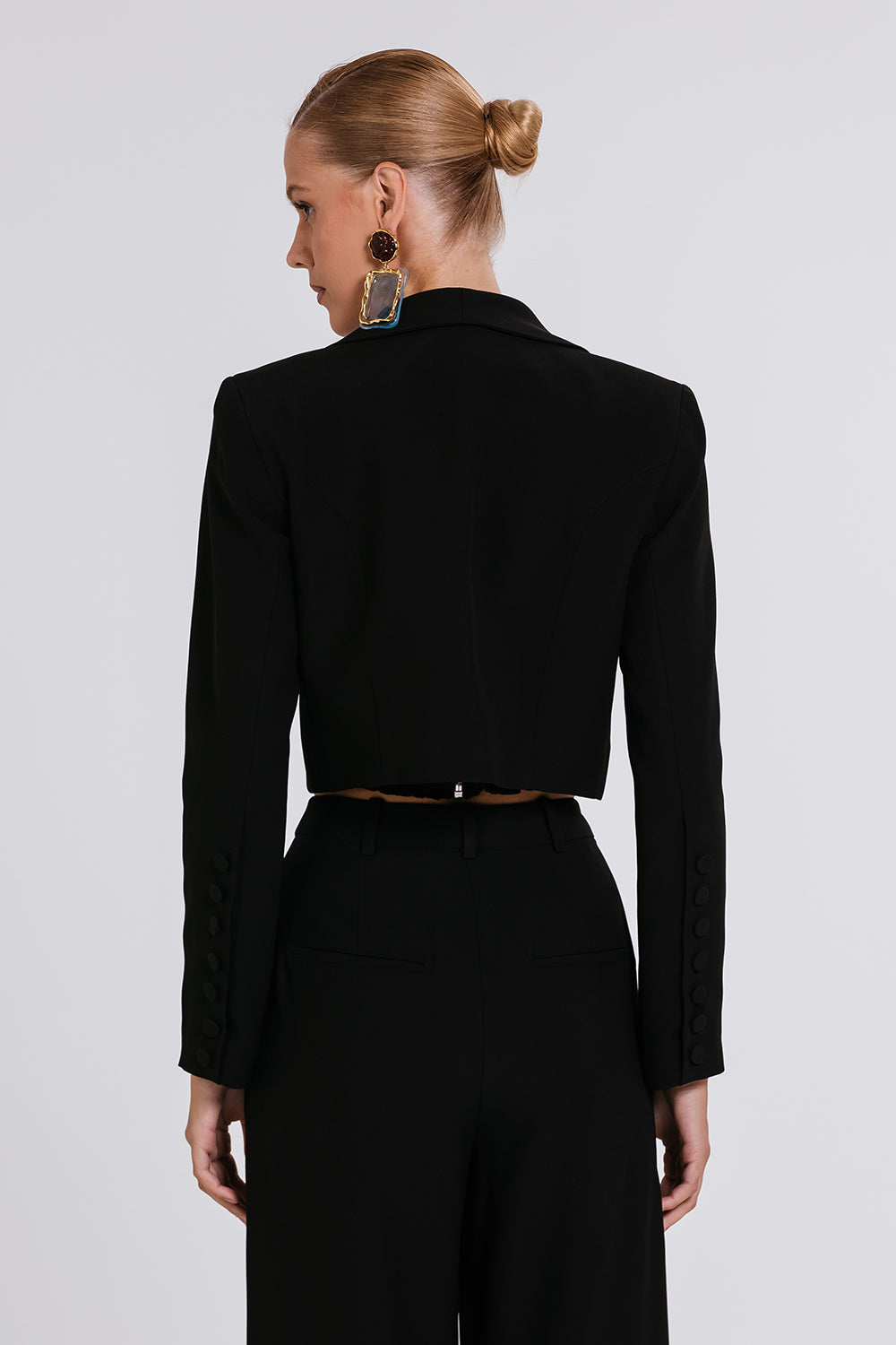 Blazer Rosane - Preto