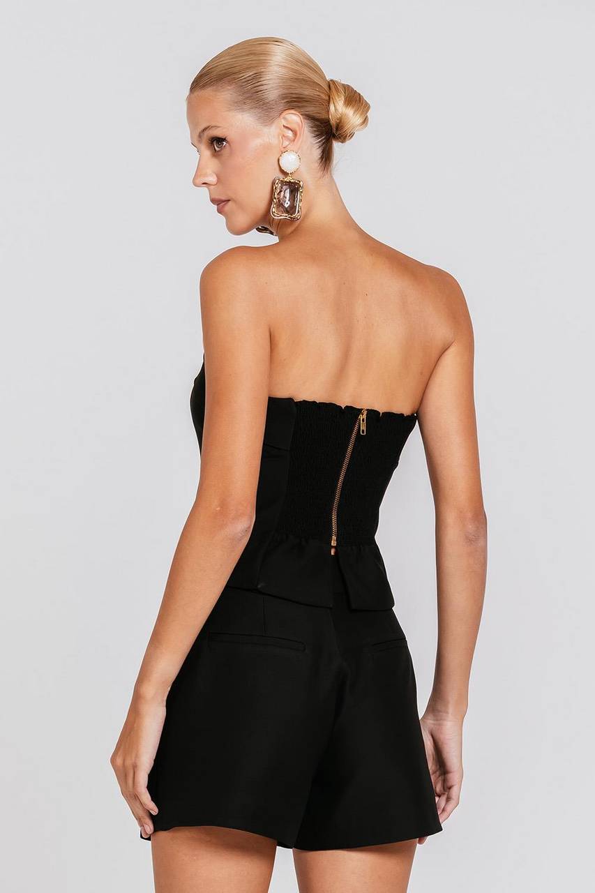 Top Mirna - Preto