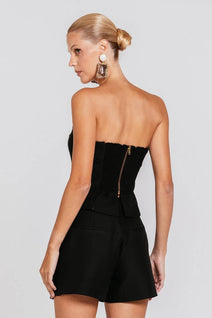 Top Mirna - Preto