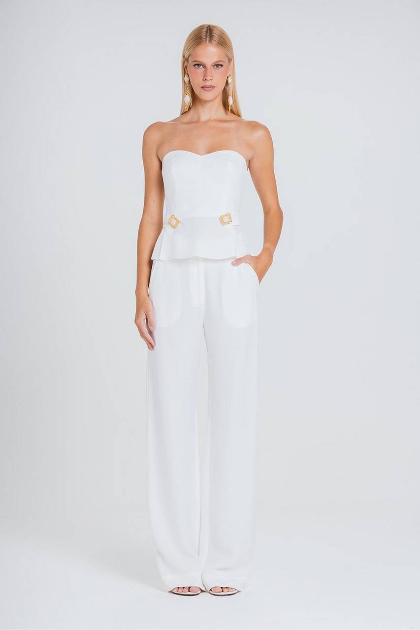 Top Monroe - Off White