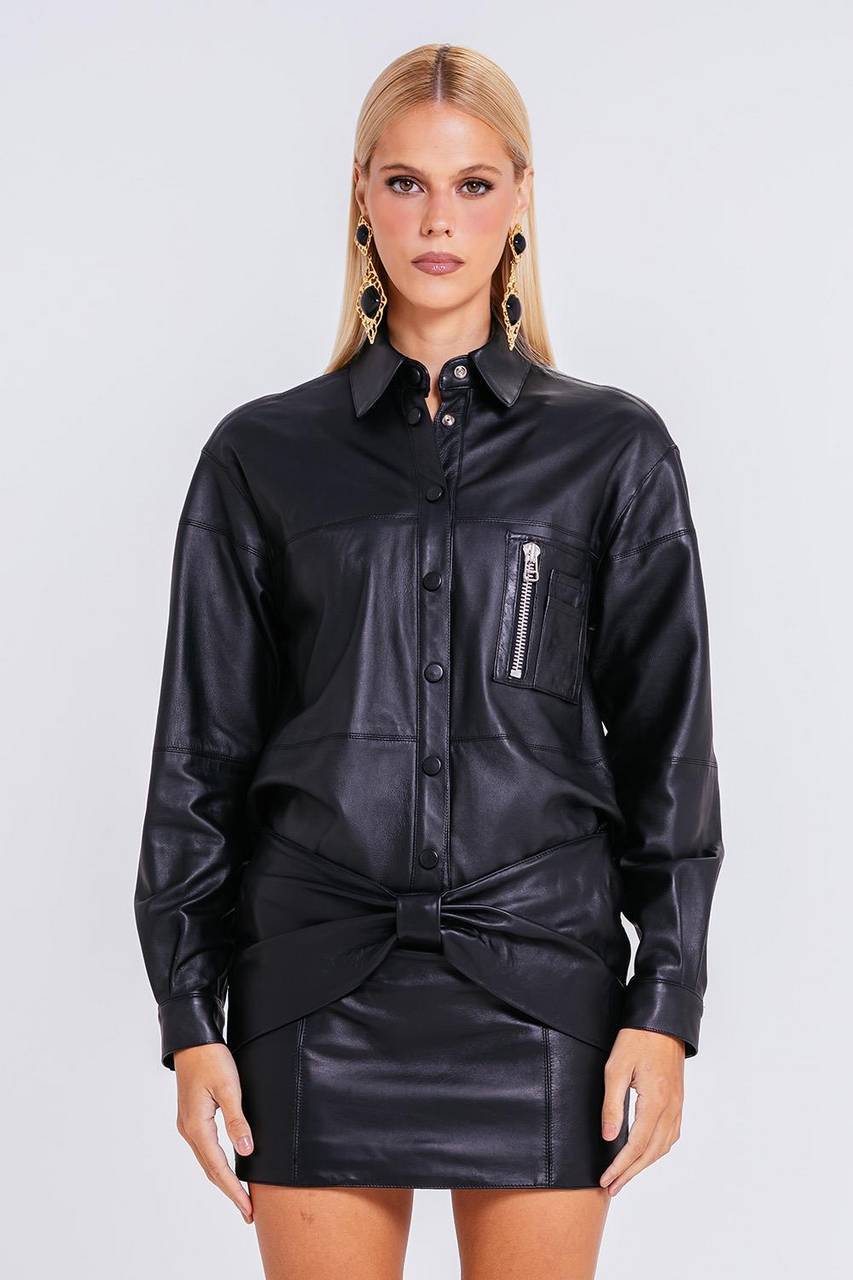 Camisa Lucinda - Preto