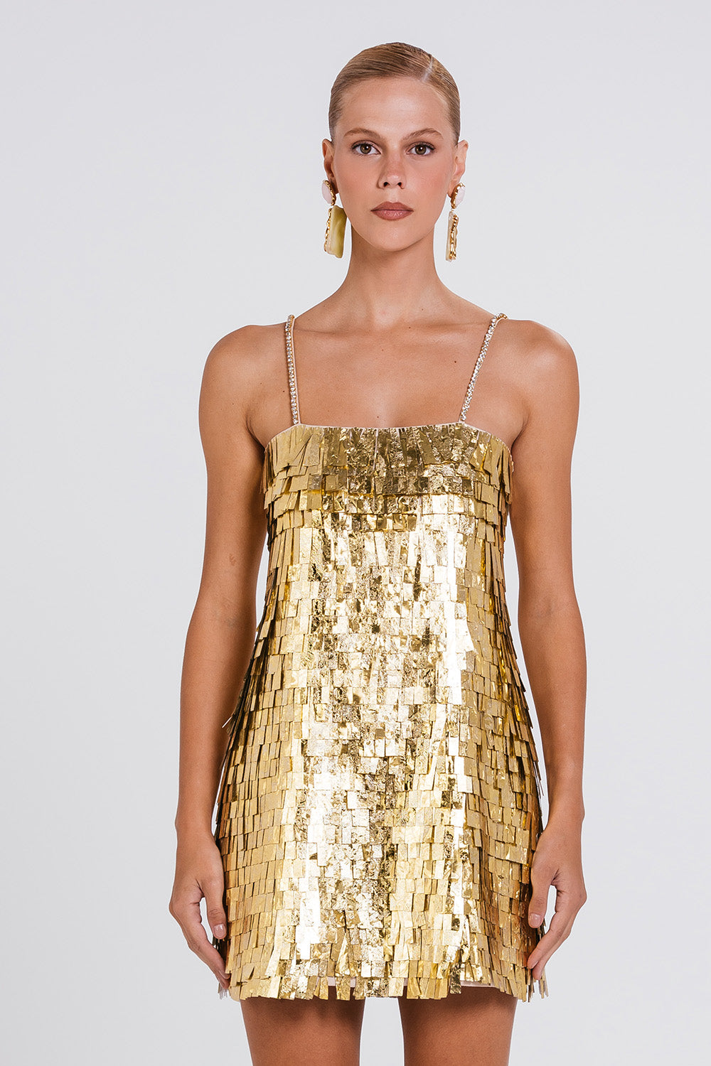 Vestido London - Latte